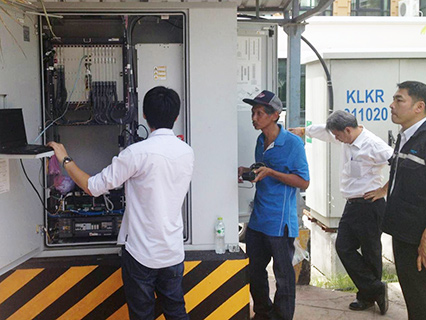 บริการ Commissioning อุปกรณ์โทรคมนาคม