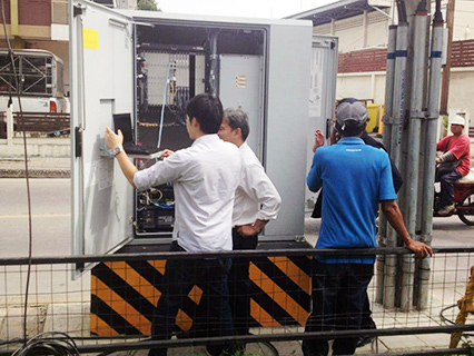 บริการ Commissioning อุปกรณ์โทรคมนาคม