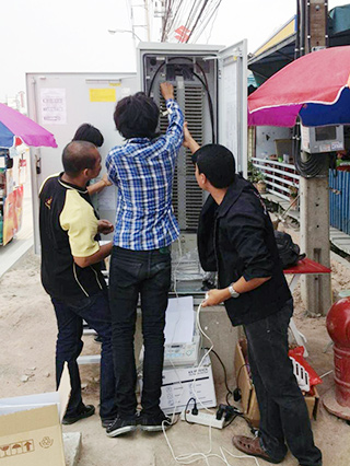 บริการ Commissioning อุปกรณ์โทรคมนาคม
