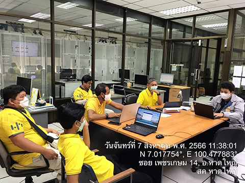 อบรมจัดซื้อ Expansion Metro DWDM ขนาดไม่น้อยกว่า 300 G สำหรับชุมสาย สนง.บริการลูกค้า หาดใหญ่(เดิม) จำนวน 1 ระบบ